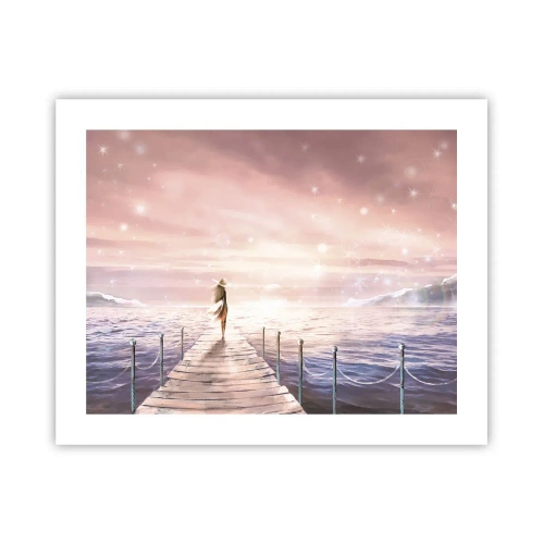 Poster - Alla luce del sogno - 50x40 cm