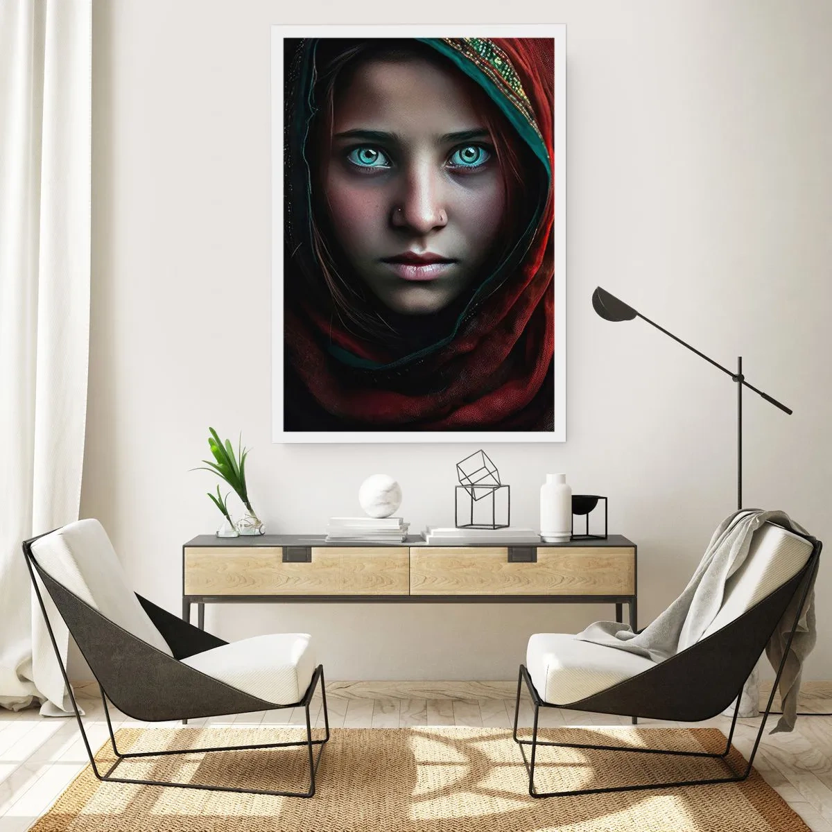 Poster - Principessa d'oriente - 30x40 cm