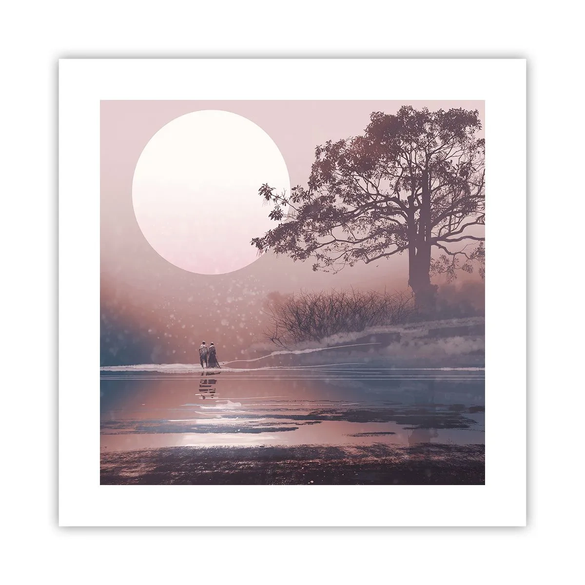 Poster - Meraviglie della notte - 40x40 cm