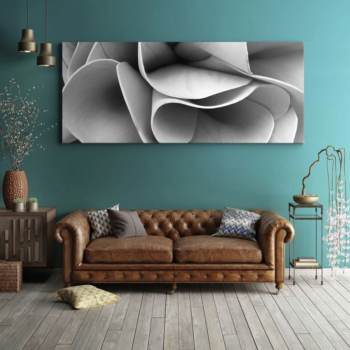 Quadro su tela - Stampe su Tela - Avviene nello spazio - 100x40 cm