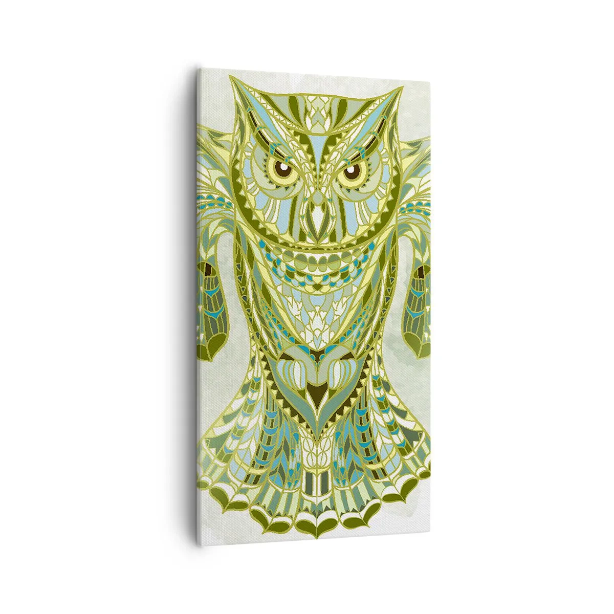 Quadro su tela - Stampe su Tela - Dal bosco sacro celtico - 55x100 cm