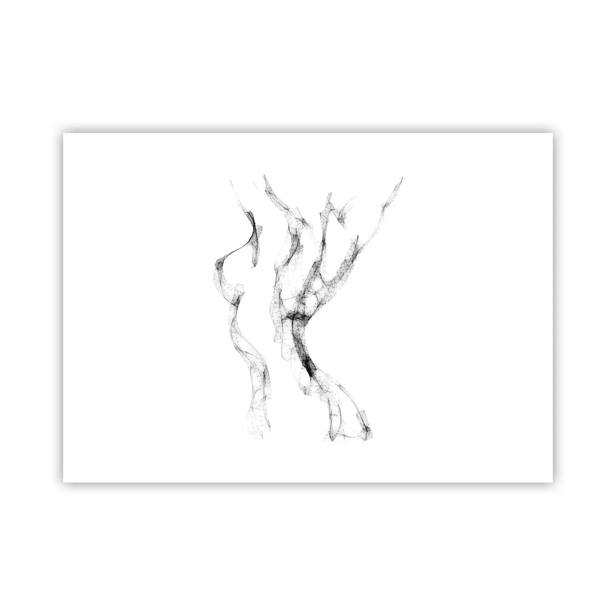 Poster - Bella e forte - 70x50 cm