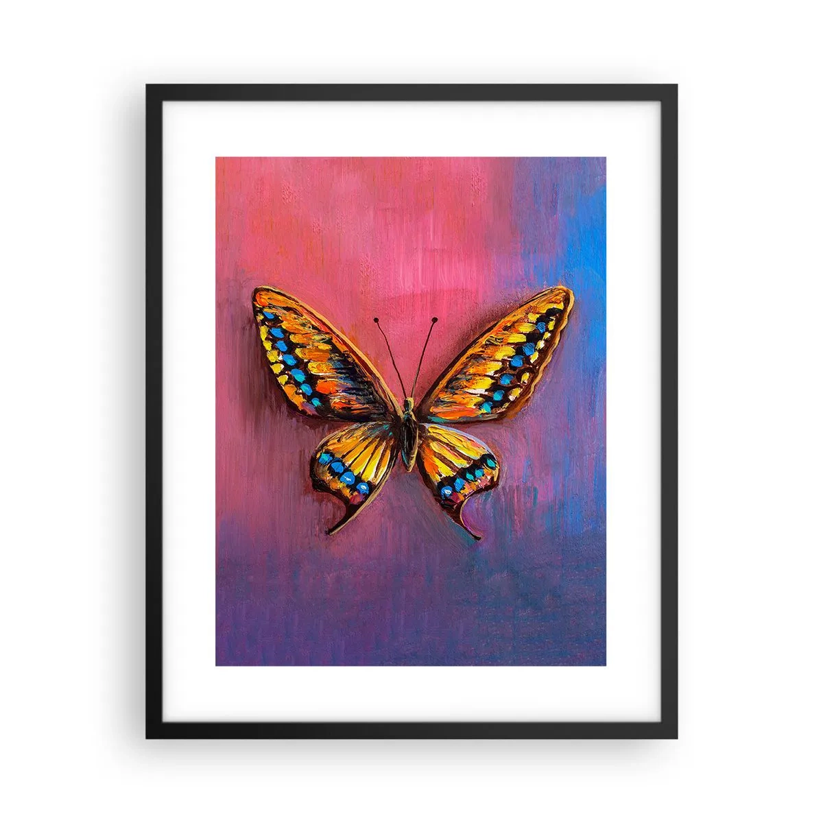 Poster in cornice nera - Gioielli della natura - 40x50 cm