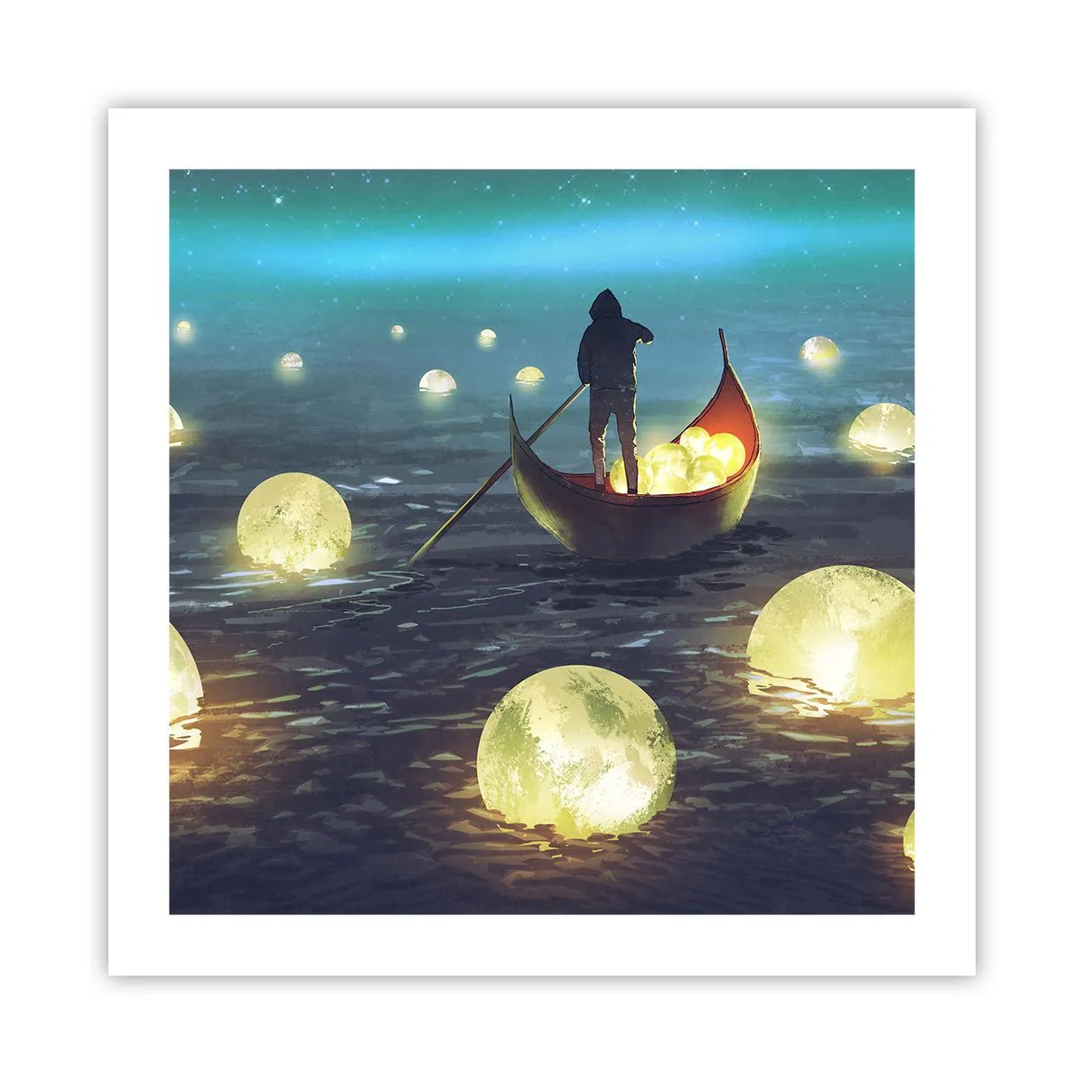 Poster - Cose che neanche i filosofi hanno sognato - 50x50 cm