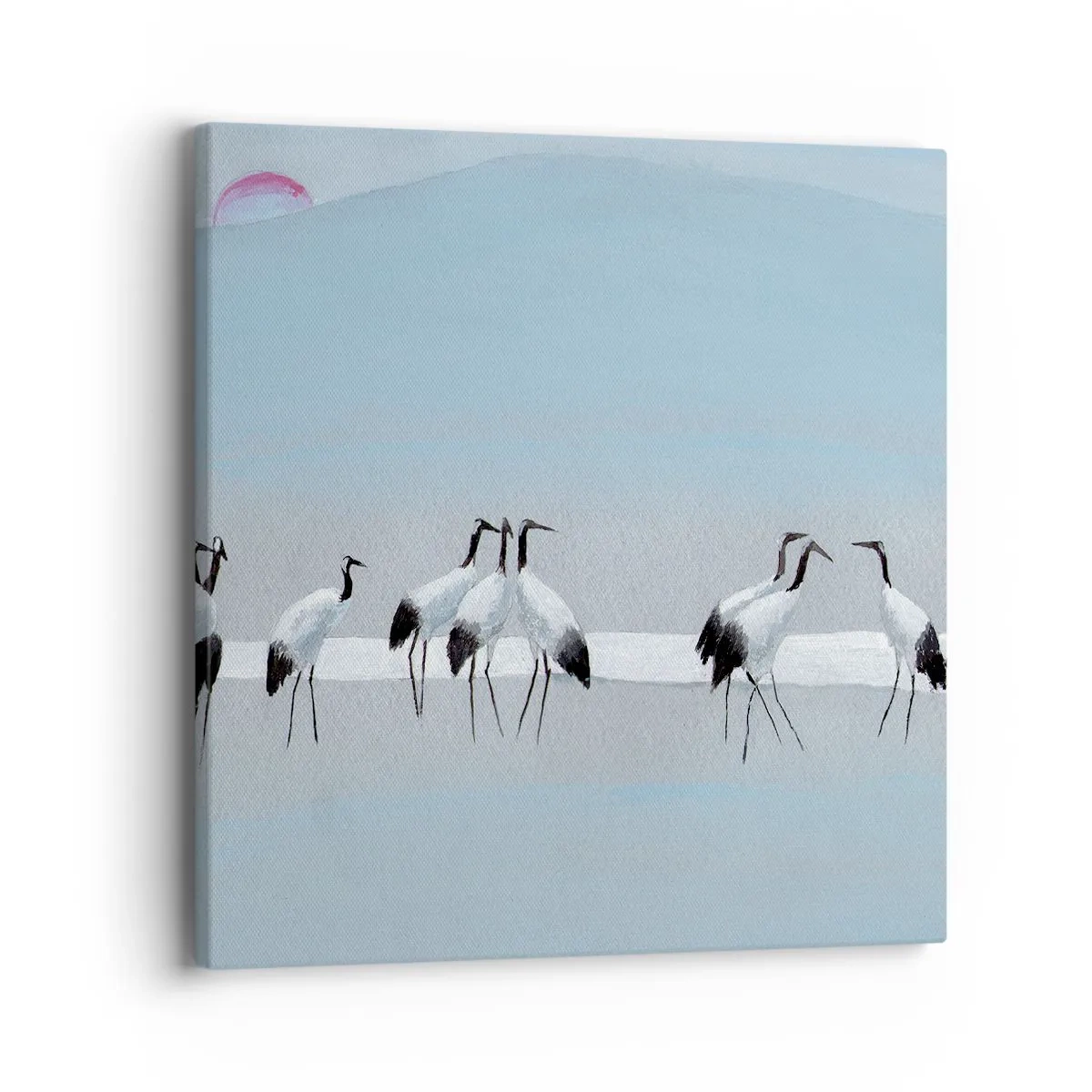 Quadro su tela - Stampe su Tela - Dopo un giorno rovente - 40x40 cm