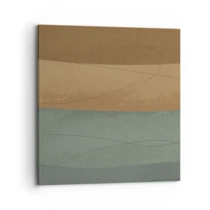 Quadro su tela - Stampe su Tela - Composizione orizzontale - 70x70 cm