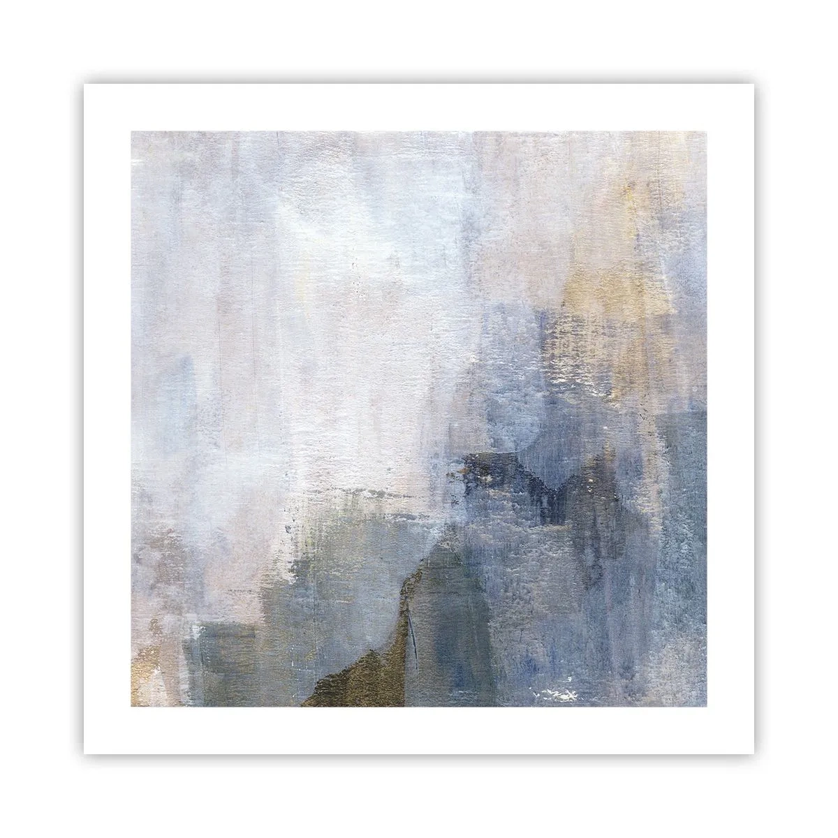Poster - Toni e accordi dei colori - 50x50 cm