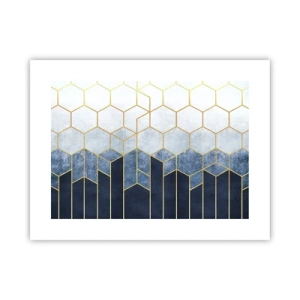 Poster - Composizione a ritmo sincopato - 40x30 cm