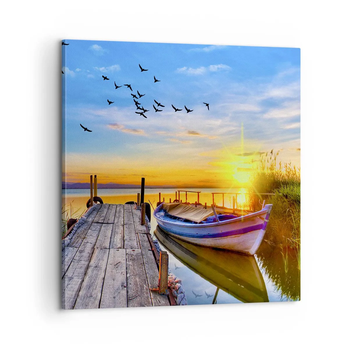 Quadro su tela - Stampe su Tela - A domani - 60x60 cm