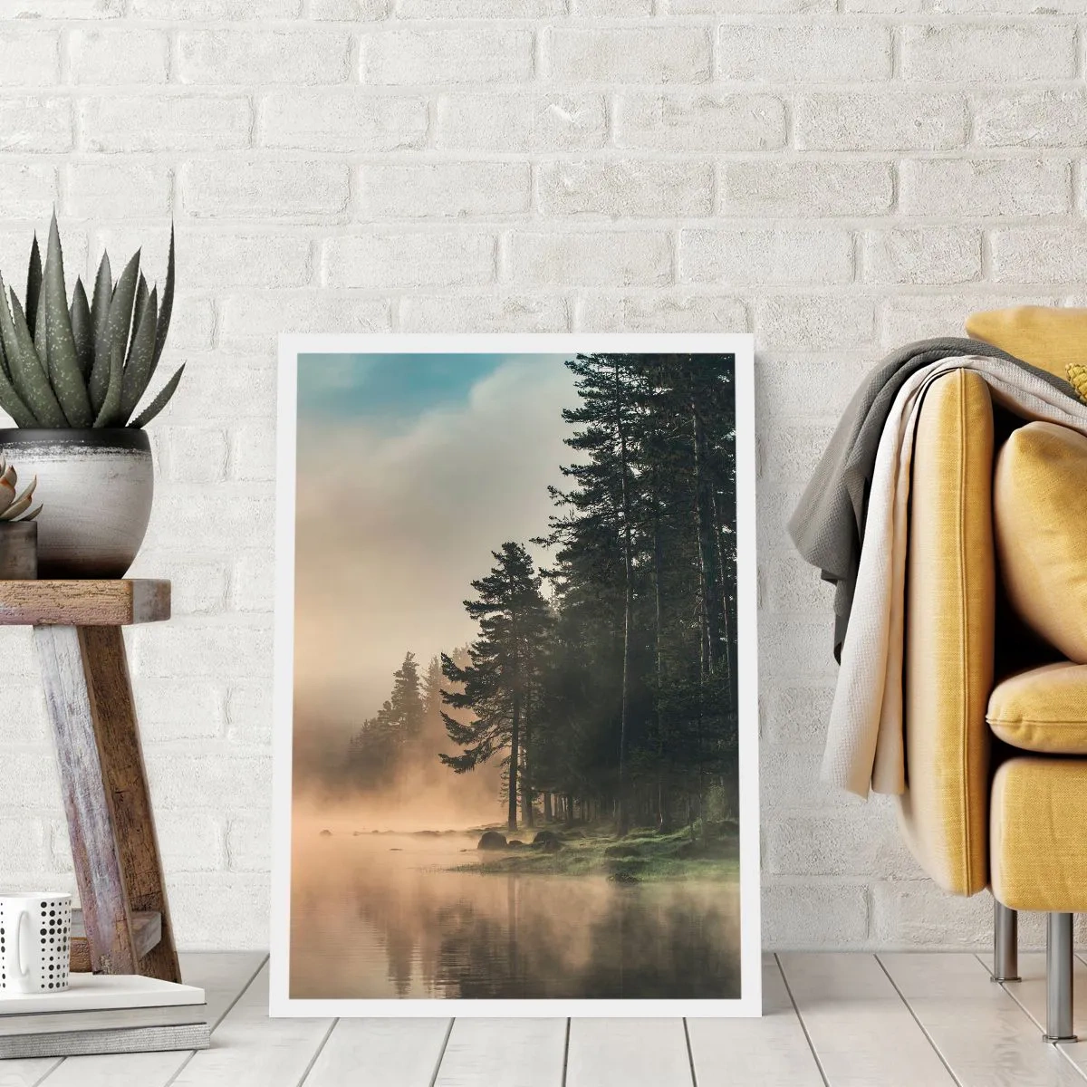 Poster - La nascita del giorno - 70x100 cm