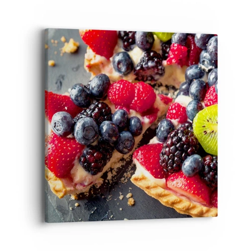 Quadro su tela - Stampe su Tela - Dolce vita! - 40x40 cm