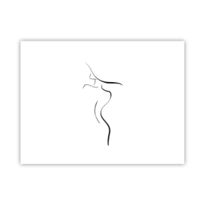 Poster - Inafferrabile come un'onda - 40x30 cm