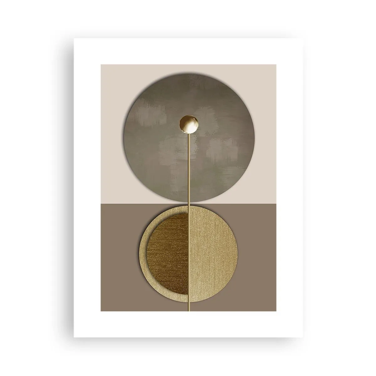 Poster - Equilibrio perfetto - 30x40 cm