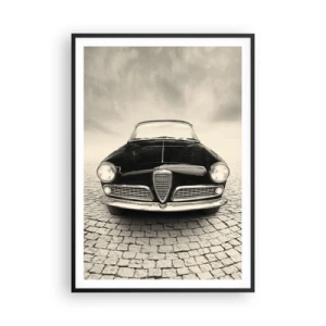 Poster in cornice nera - Come non amarmi? - 70x100 cm