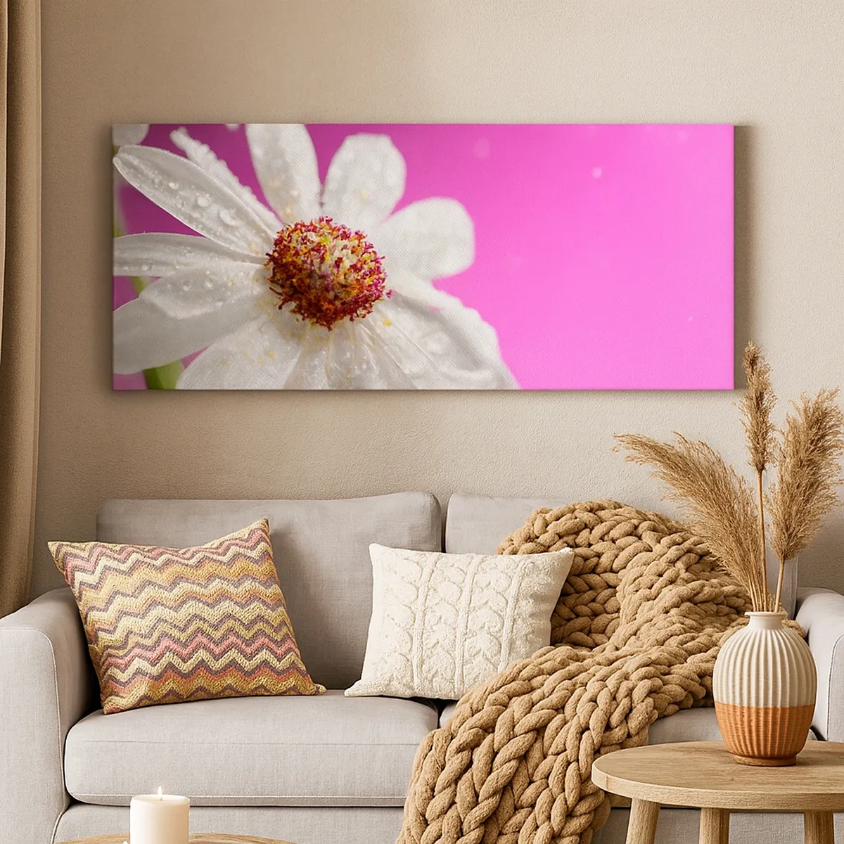 Quadro su tela - Stampe su Tela - Modesto nella sua bellezza - 30x30 cm