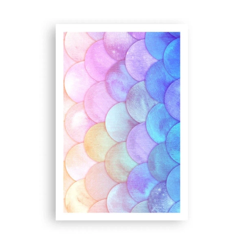 Poster - Scaglie perlate - 61x91 cm