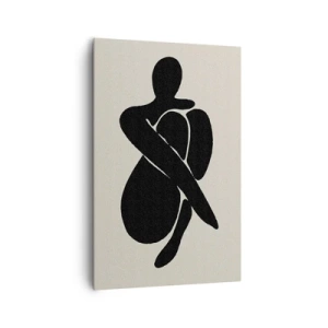 Quadro su tela - Stampe su Tela - Nelle proprie braccia - 80x120 cm