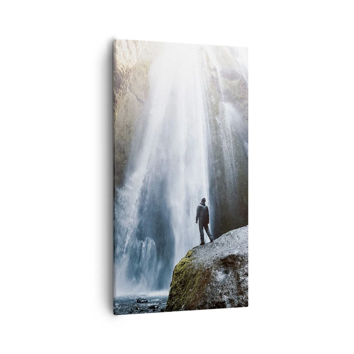 Quadro su tela - Stampe su Tela - Ripristino delle proporzioni - 55x100 cm