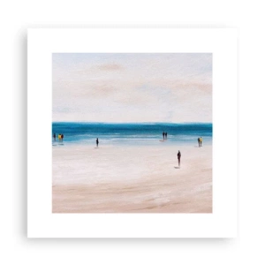 Poster - Un bisogno naturale - 30x30 cm