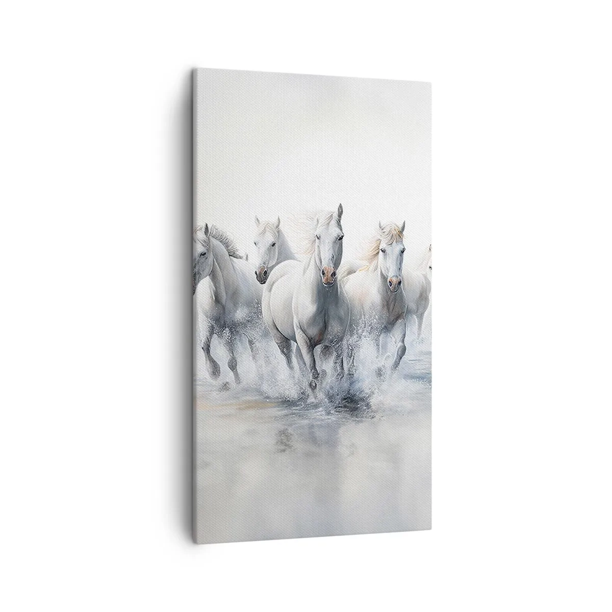 Quadro su tela - Stampe su Tela - Magia bianca - 45x80 cm