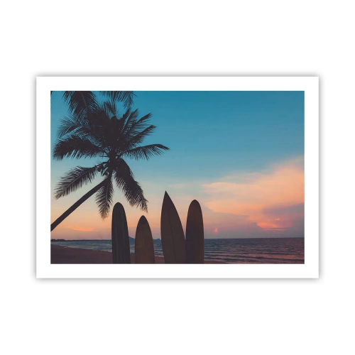 Poster - Domani anche ci divertiamo - 70x50 cm