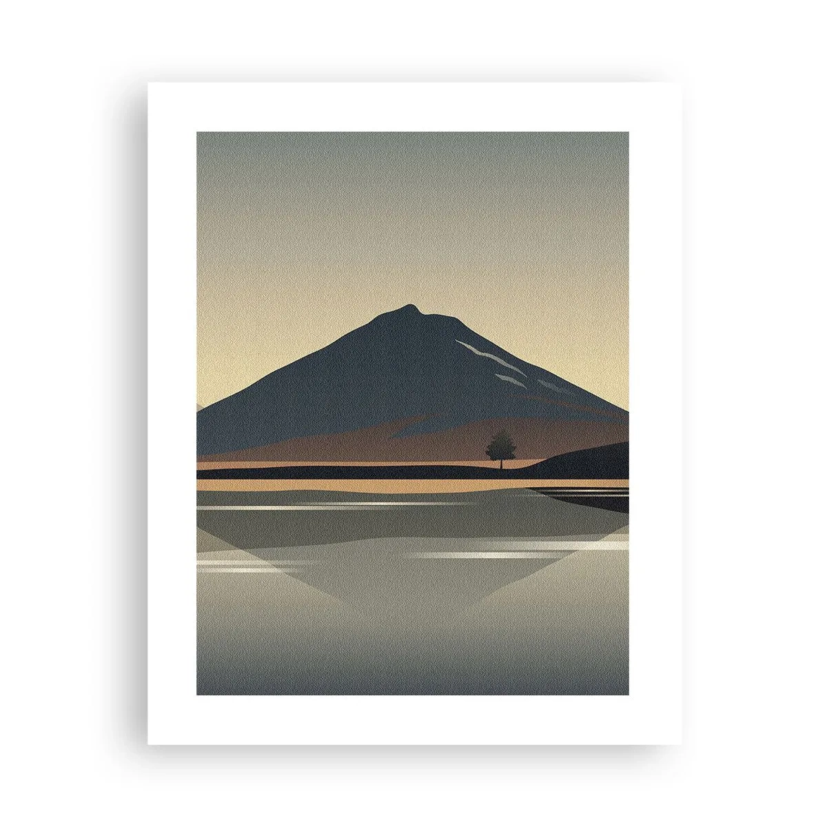 Poster - Immagine speculare - 40x50 cm