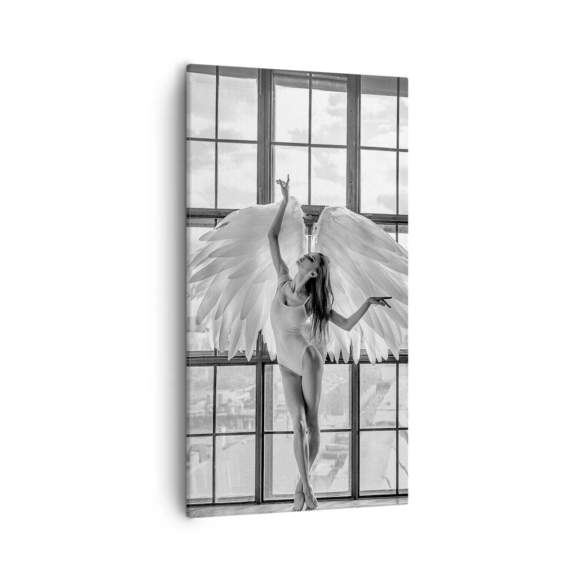 Quadro su tela - Stampe su Tela - Città degli angeli? - 55x100 cm