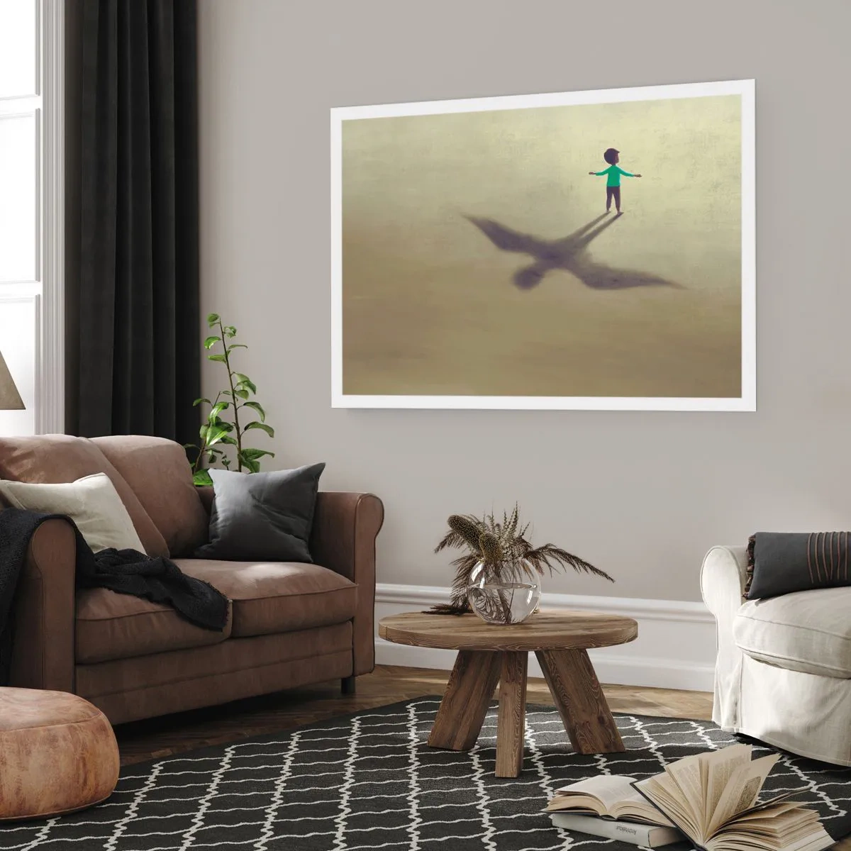 Poster - Eroe del futuro - 40x30 cm