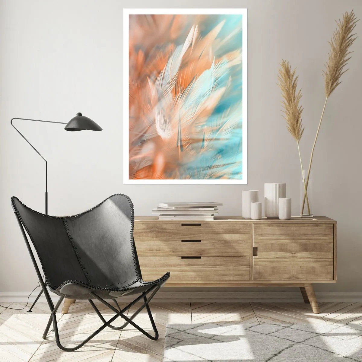 Poster - Nel paese della mitezza - 30x40 cm
