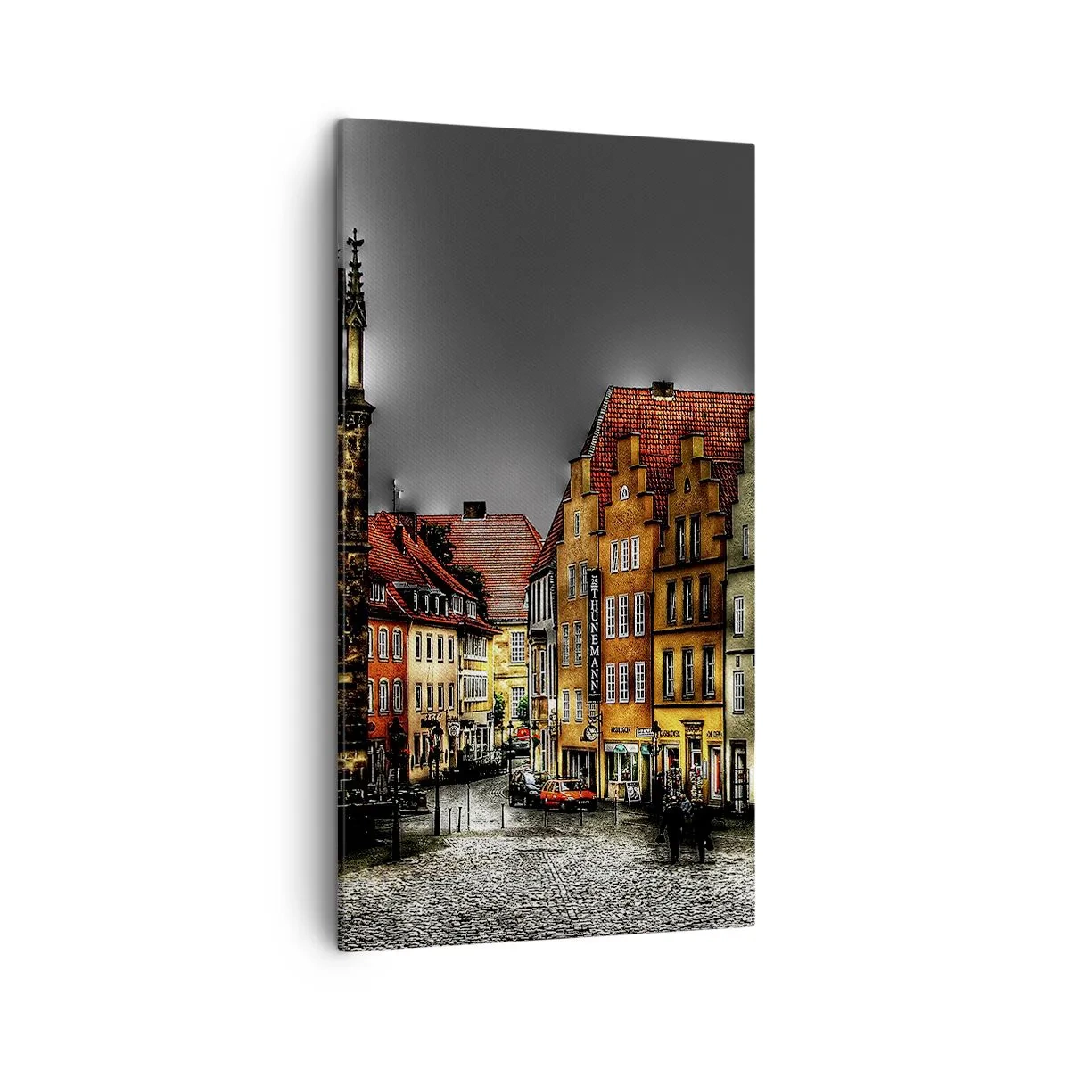 Quadro su tela - Stampe su Tela - Manca solo la carrozza magica - 45x80 cm