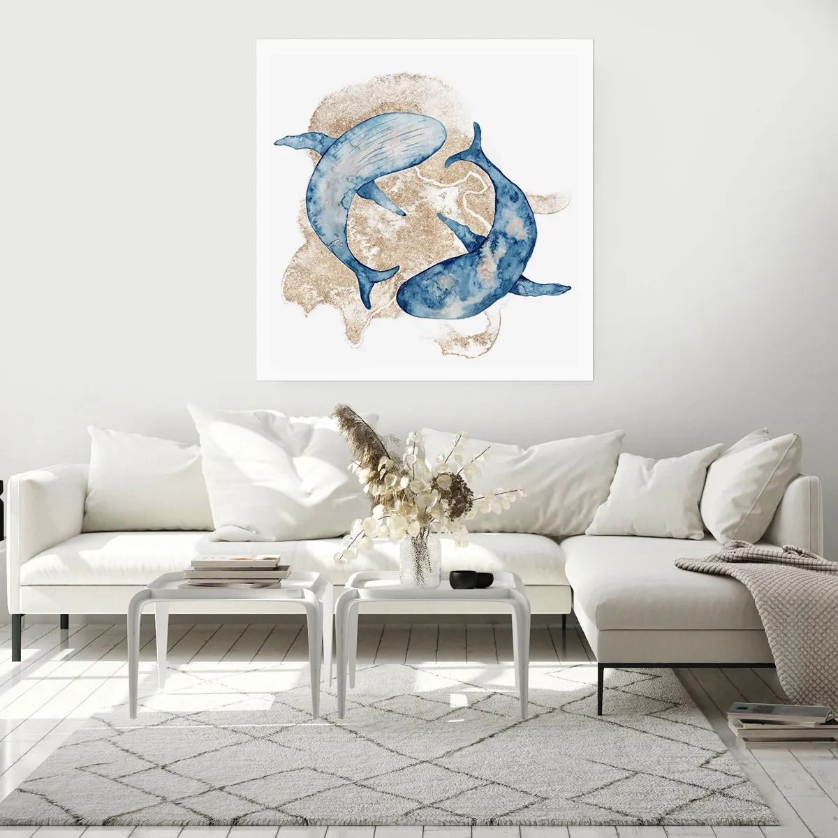 Poster - Amicizia o amore? - 40x40 cm