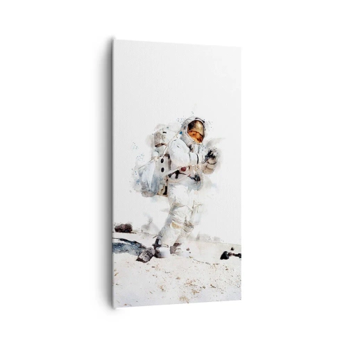 Quadro su tela - Stampe su Tela - L'inviato della Terra - 65x120 cm