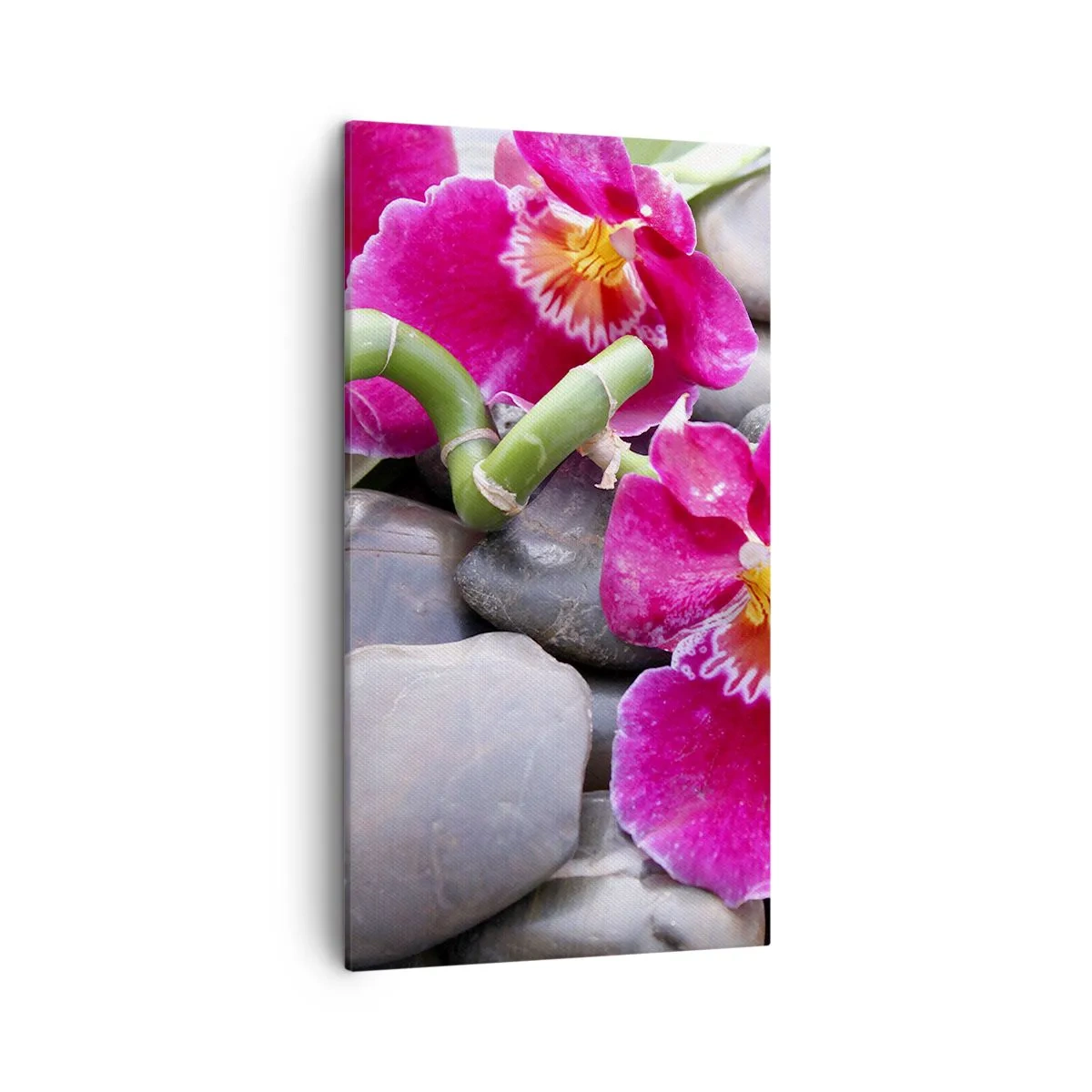 Quadro su tela - Stampe su Tela - Fresco e calore - 45x80 cm