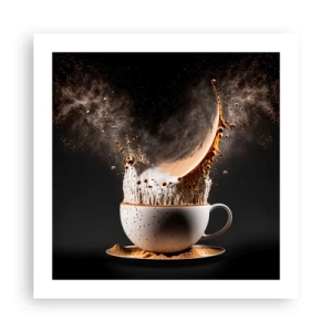 Poster - Esplosione di sapore - 50x50 cm