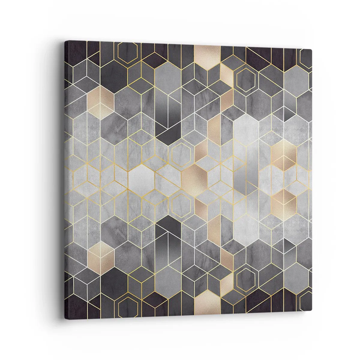 Quadro su tela - Stampe su Tela - Composizione di diamante - 40x40 cm