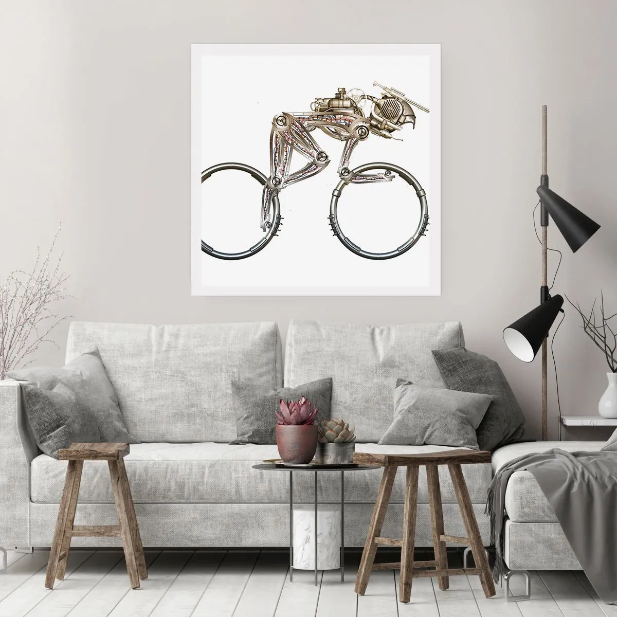 Poster - Macchina perfetta - 60x60 cm