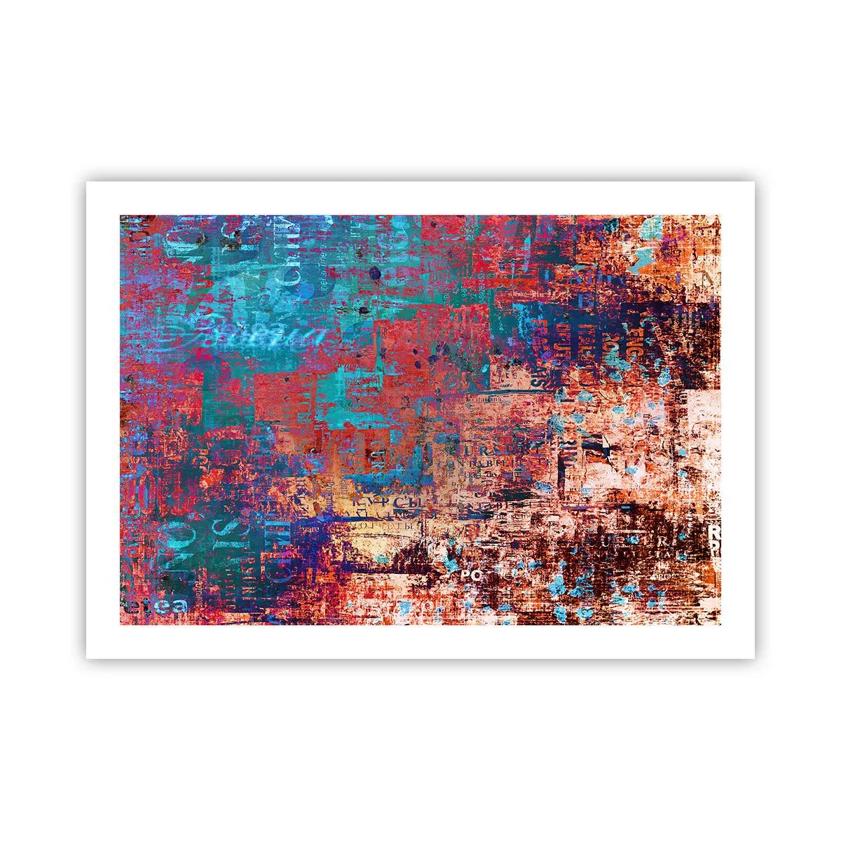 Poster - Memoria e dimenticanza - 70x50 cm