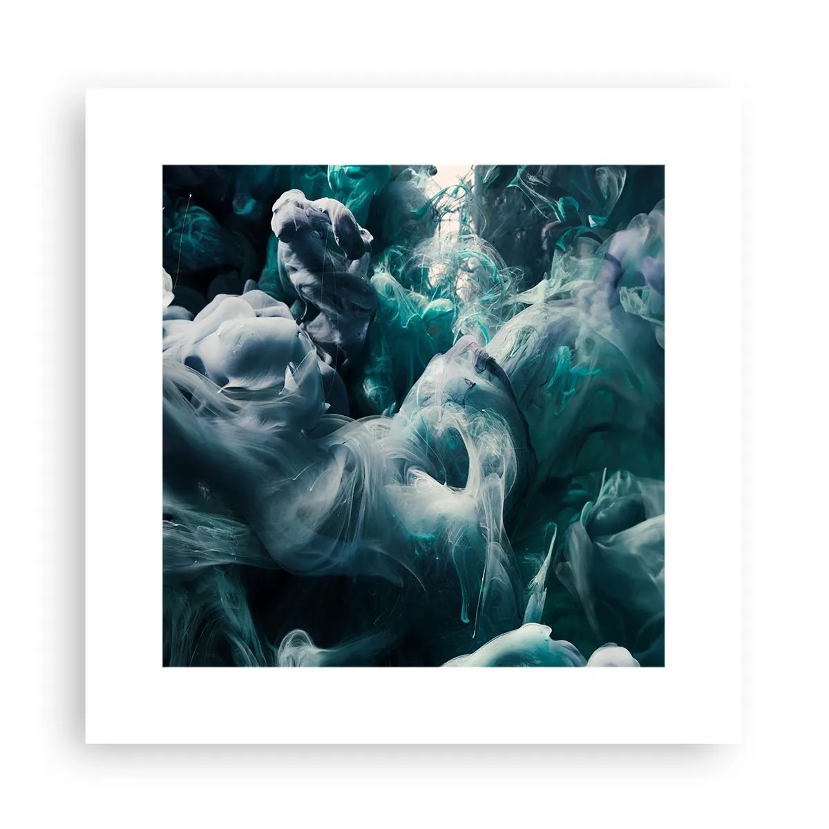 Poster - Il movimento dei colori - 30x30 cm