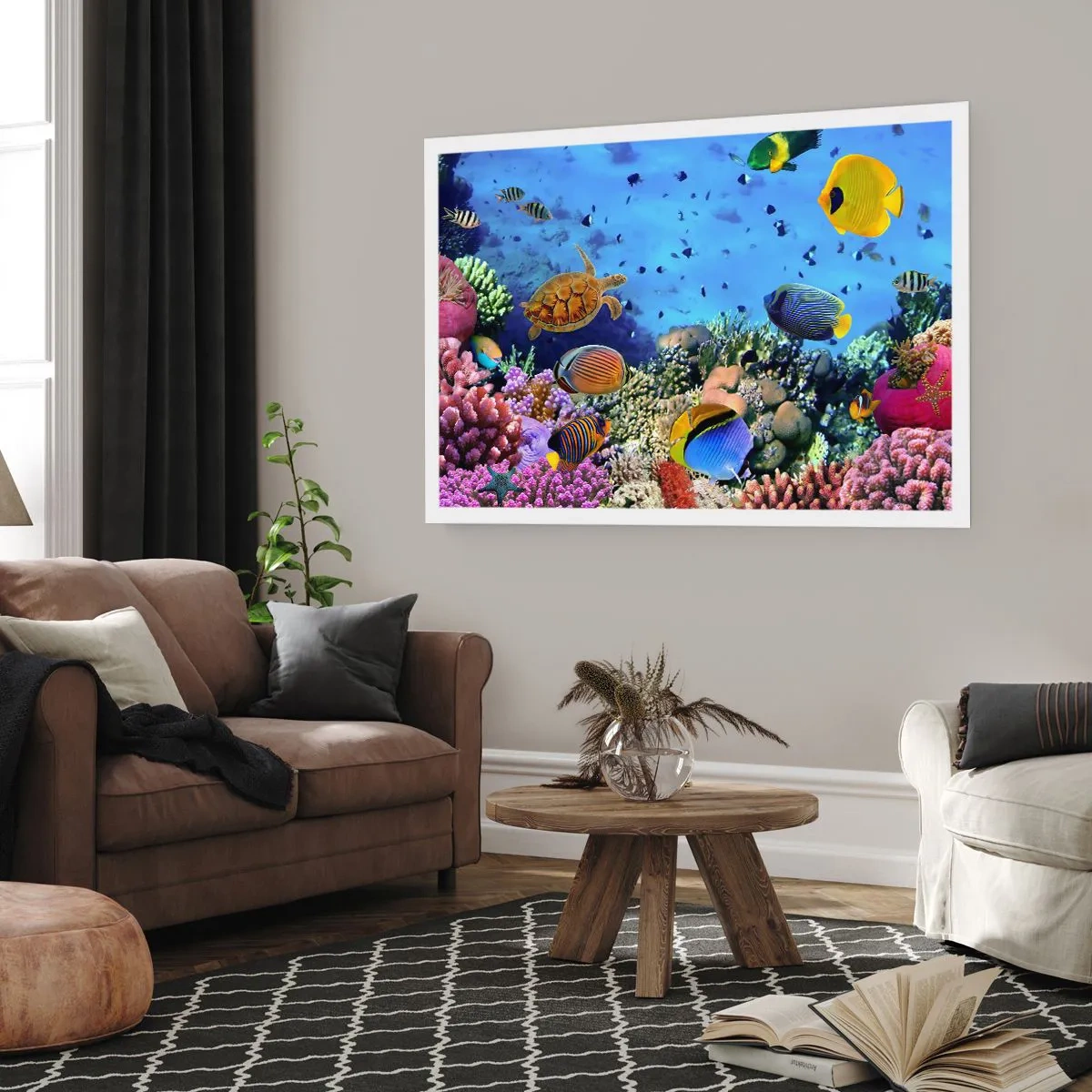 Poster - Ma cosa sappiamo della vita... - 70x50 cm