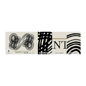 Campione di Fotomurale Adesivo Deluxe Sticker - In tutta spontaneità - Minimalismo, scandinavo, Scrivere - 100x30 cm