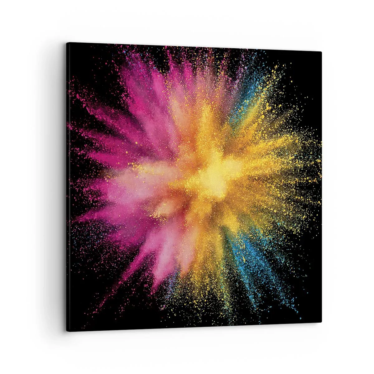 Quadro su tela - Stampe su Tela - La nascita dei colori - 50x50 cm