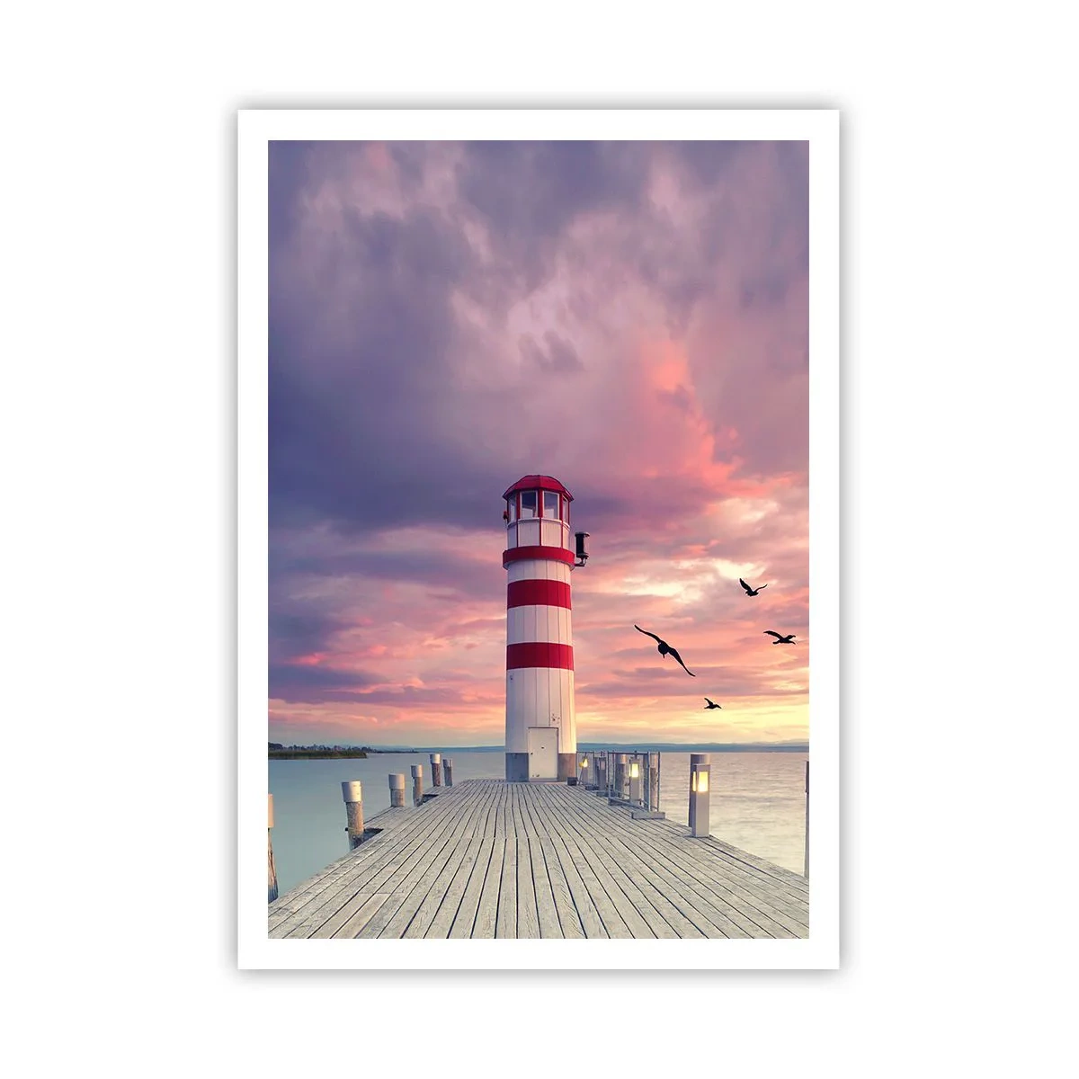 Poster - Tempo di tornare in porto - 70x100 cm