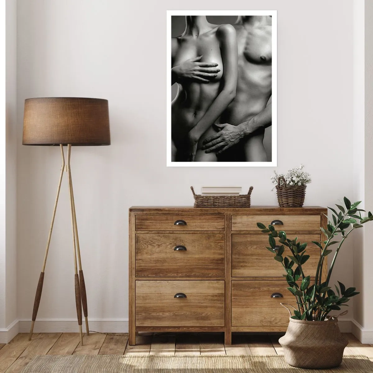 Poster - Adamo ed Eva - 61x91 cm