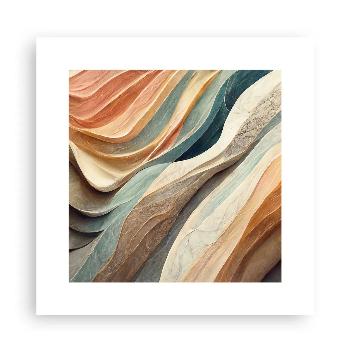 Poster - L'attimo prima del cambiamento - 30x30 cm
