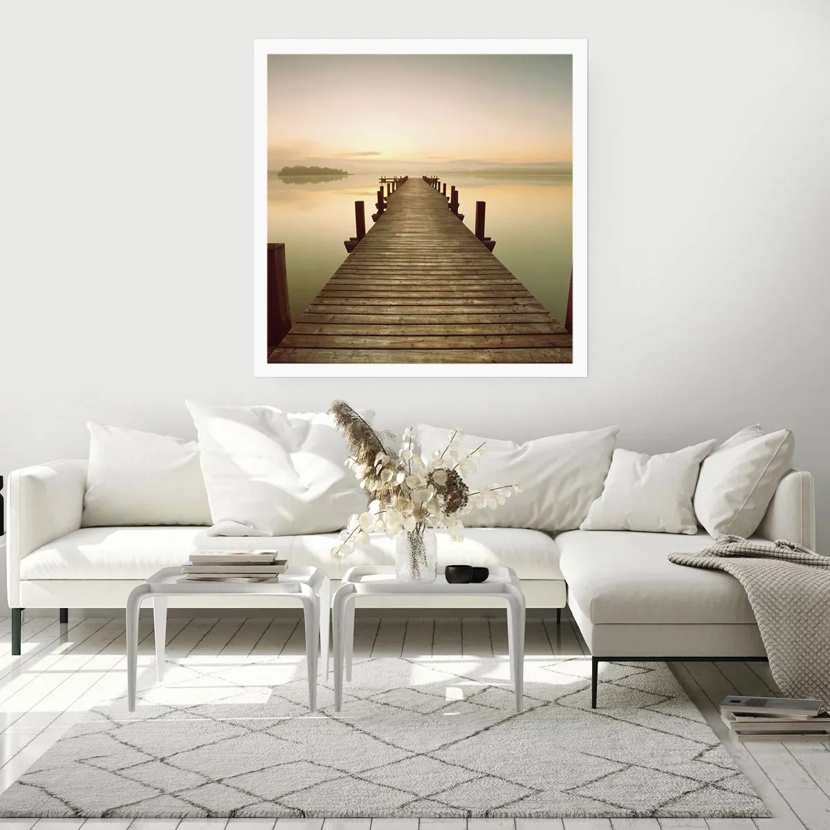 Poster - Aurora, alba, luce - 30x30 cm