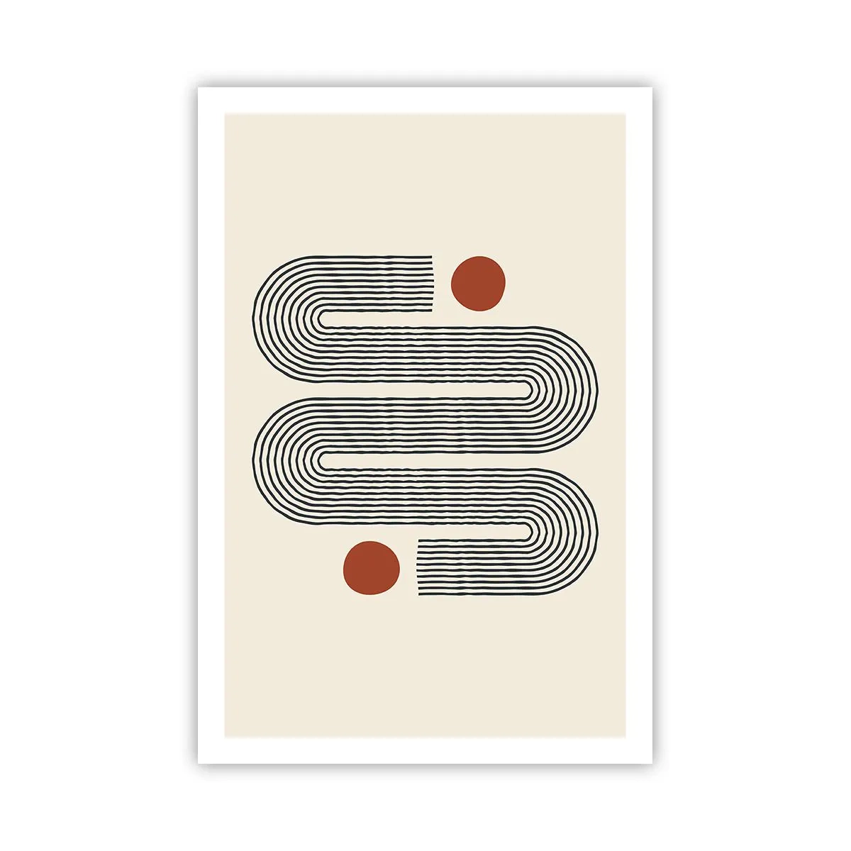 Poster - Dall'inizio alla fine - 61x91 cm