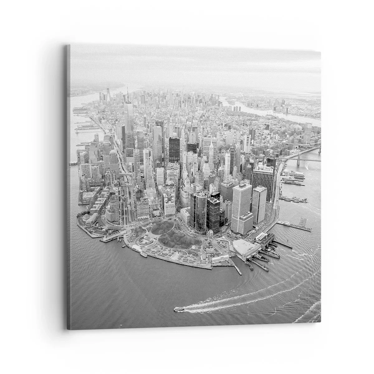 Quadro su tela - Stampe su Tela - Come non amarla? - 70x70 cm