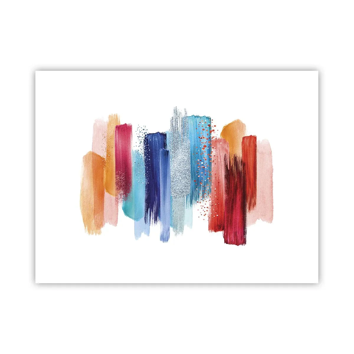 Poster - In alto e in basso - 40x30 cm