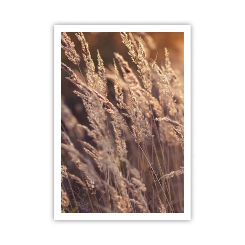 Poster - Pronti a salutare l'autunno - 70x100 cm