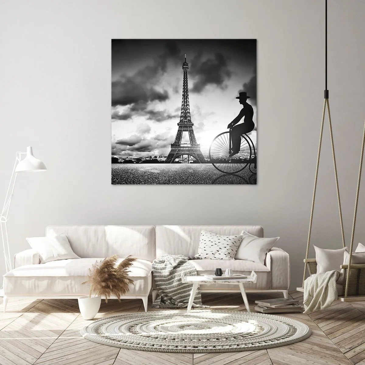 Quadro su tela - Stampe su Tela - Nostalgia della Belle Epoque - 40x40 cm